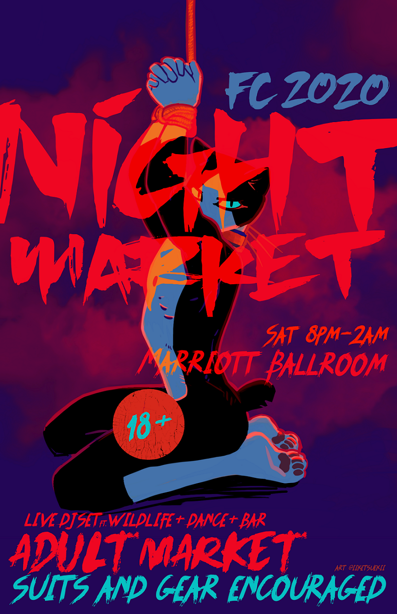 2020 Night Market advertisement