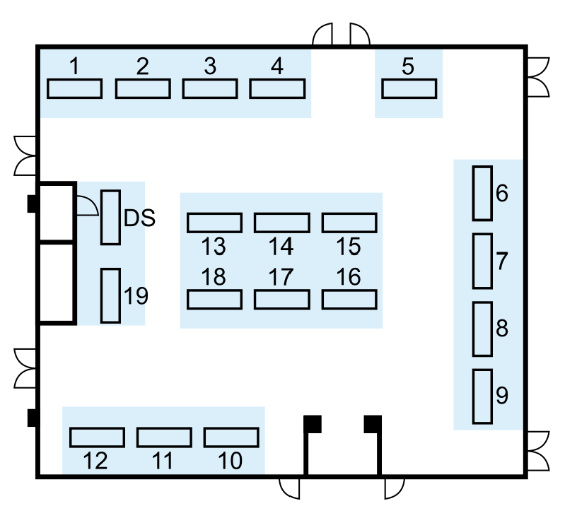 Adult Dealers Den Map