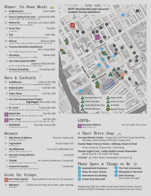 Downtown Map - Page 1