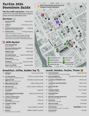 Downtown Map - Page 1