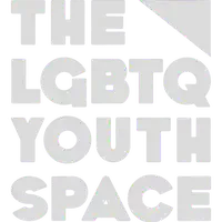 Image of the LGBTQ Youth Space Logo